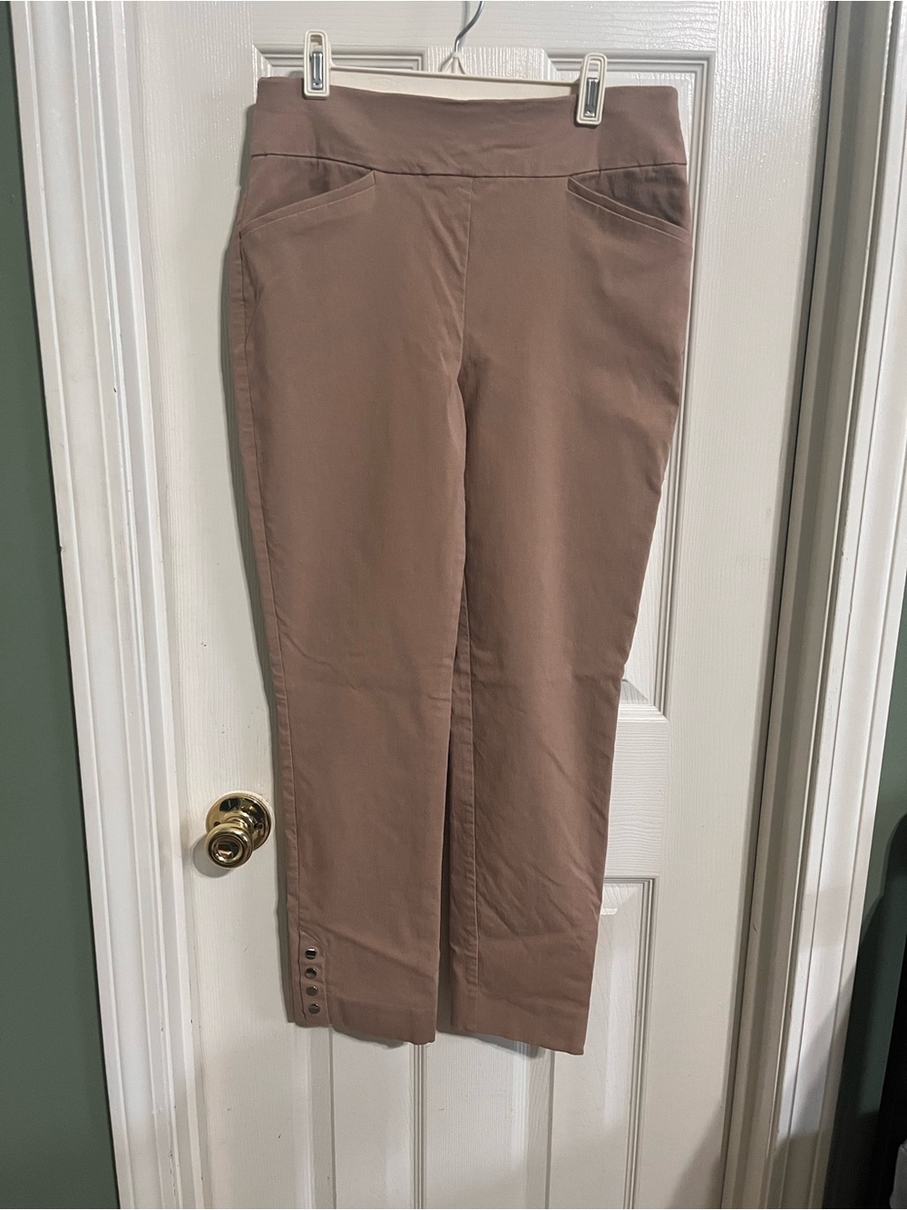 Chico's Perfect Stretch Trousers Size 00 - Picture 2 of 9